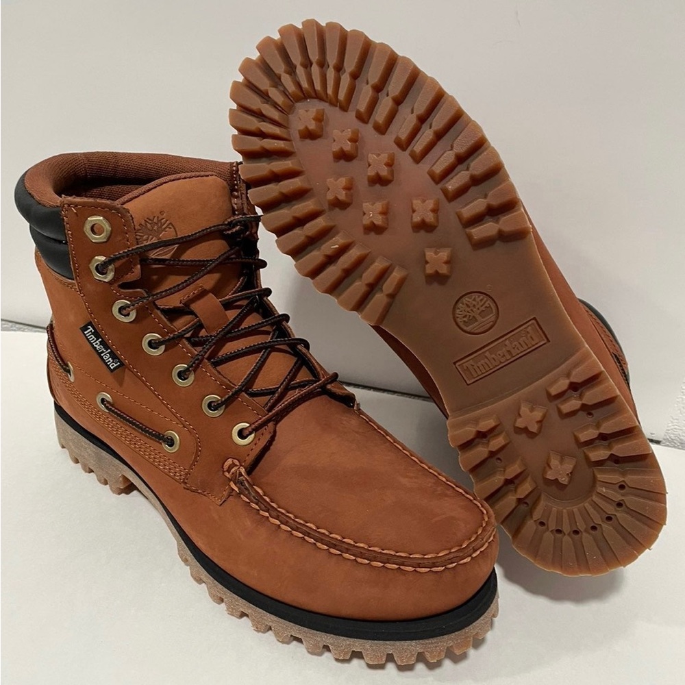 Authentic Timberland Men Boots Oakwell Moc Toe men
Size 8.0